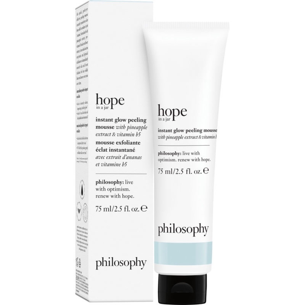 PHILOSOPHY RENEWED HOPE IN A JAR PEELING MOUSSE 75ML/2.5 OZ NEW IN BOX